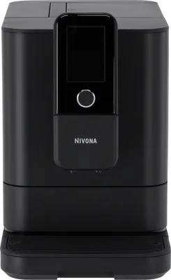 Produktbild von Nivona 8101, Espressomaschine, 1,8 l, Kaffeebohnen, Gemahlener Kaffee, Eingebautes Mahlwerk, 1465 W, Schwarz