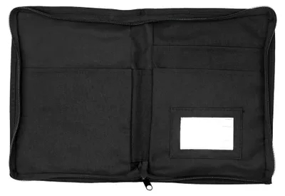 Produktbild von Fahrzeugmappe A5, Organizer für das Handschuhfach, Dokumentenmappe mit mehreren Fächern, tragbare Tasche für Führerschein und Fahrzeugregistrierung, Autozubehör