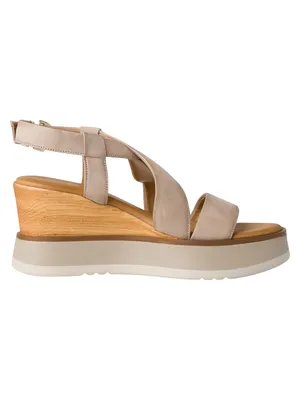 Produktbild von Tamaris Damen Sandalette 1-1-28017-36 in taupe (Größe: 40)