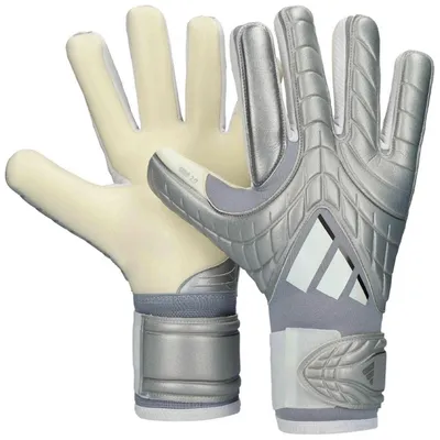 Produktbild von Handschuhe Adidas Copa Goalkeeper Glove Pro "Glory Grey/Lucid Aquamarine/White" für Uni