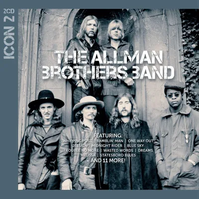 Produktbild von The Allman Brothers Band: Icon 2