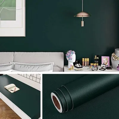 Produktbild von Unyqoos® Selbstklebende Dekorationsfolie für Möbel und Wände, 40 cm x 5 m