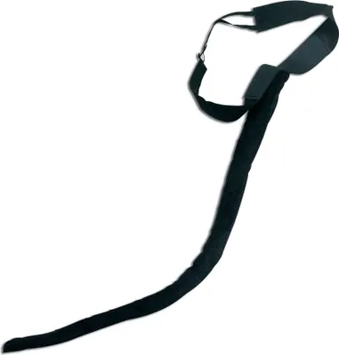 Produktbild von Bristol Novelty Uni Katzenschwanz-Gürtel für Erwachsene BN1231 (Einheitsgröße) (Schwarz)