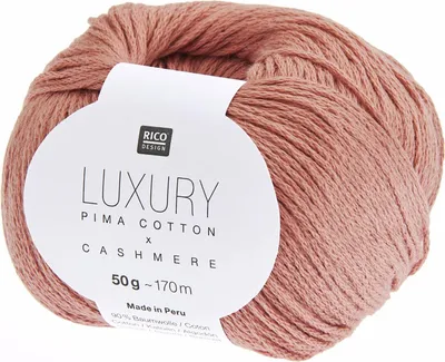 Produktbild von Rico - Luxury Pima Baumwolle x Cashmere 0002 ton
