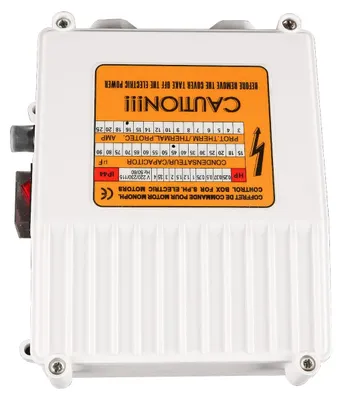 Tiefbrunnenpumpen-Controller für Tauchpumpen, tragbar