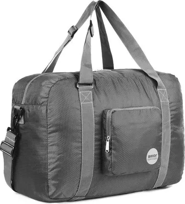 Produktbild von Famanu Reisetasche Faltbar und Geräumig - Grau