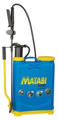 Immagine prodotto di Matabi Spruzzatore a spalla 16 litri Super Green 16