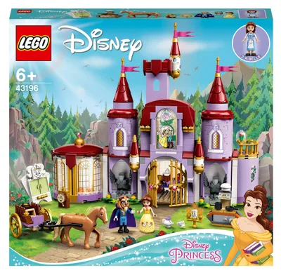 Immagine prodotto di LEGO 43196 LEGO DP 43196 Belles Schloss
