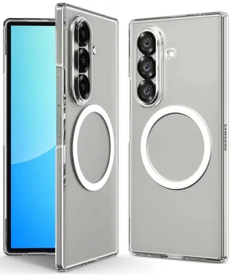 Obrázok produktu pre Spigen Air Skin (MagFit), Ochranný obal, Samsung, Galaxy Z Fold 7, 20,3 cm (8"), Priehľadná, Biela