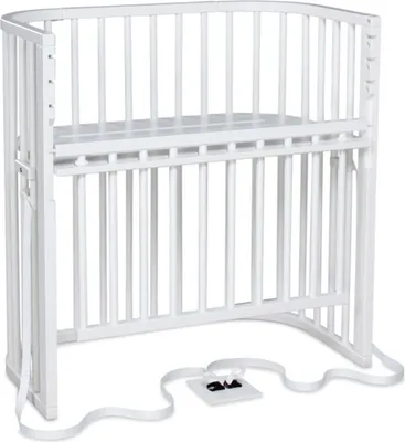 Produktbild von babybay Beistellbett Boxspring Comfort Plus - Weiß