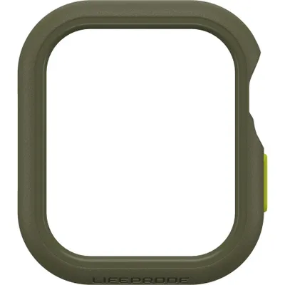 Produktbild von LifeProof Hülle für Apple Apple Watch - Grün - Sturzsicher, Sturzsicher, Resistent gegen Beschädigungen, Schlagfest