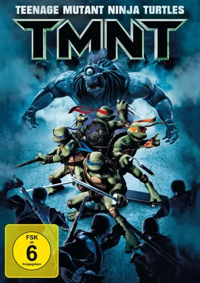 Produktbild von TMNT - Teenage Mutant Ninja Turtles