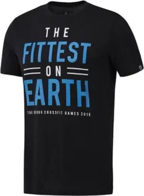 Image de Reebok T-shirt Crossfit Fittest ON Earth, DN2392, Pointure: 170