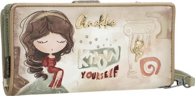 Produktbild von Anekke Geldbörse Muse RFID Wallet Multicolor mehrfarbig