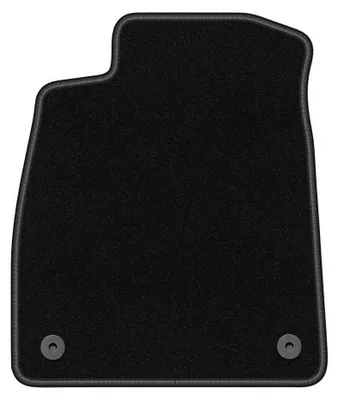Imagen del producto de Alfombrilla conductor de moqueta para Audi A5 F57 2020-2022 (cabrio) – 1 pieza, negra, a medida – Wielganizator BASIC
