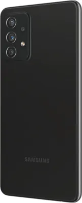 Produktbild von Samsung Galaxy A72 4G SM-A725F, 17 cm (6.7"), 6 GB, 128 GB, 64 MP, Android 11, Schwarz