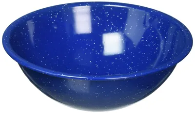 Image de Saladier, 19,7 cm, bleu