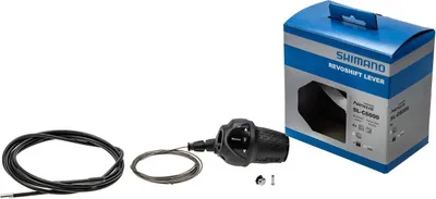 Produktbild von SHIMANO Nexus Drehgriff Schalt Hebel 8 Gang SL-C6000-8 Shifter Nabenschaltung