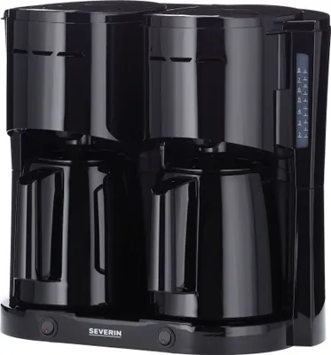 Produktbild von Severin KA 9315       schwarz Duo-Filterkaffeemaschine
