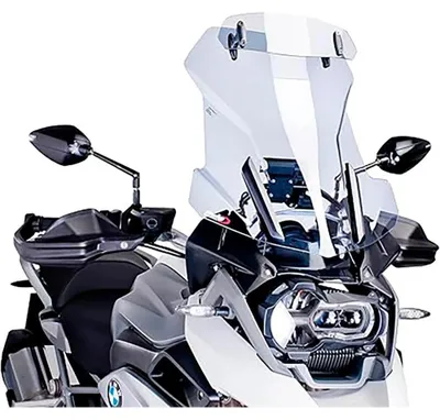 Produktbild von Puig 6504w Touring Bmw R1200gs 13-18 Windschutzscheibe Silber  Silber One Size
