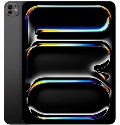 Image de Apple - iPad Pro (2024) - 13" - WiFi + Cellulaire - 256 Go - Noir sidéral