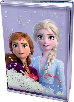 Obrázek produktu pro Zápisník Ledové králoství II - Snow Sparkles A5