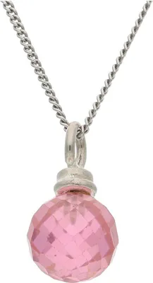 Produktbild von JuwelmaLux Anhänger 925/000 Sterling Silber mit synth. Zirkonia JL30-02-3647