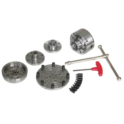 Produktbild von HOLZSTAR 4-Backenfutter Premium-Set Drm. 95 mm M33x3,5