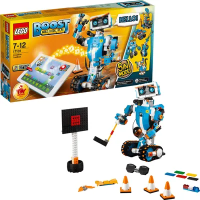 Zdjęcie produktu dla Zestaw programowalnych robotów LEGO® BOOST, 17101