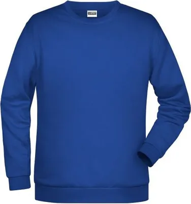 Produktbild von Klassisches Rundhals Sweatshirt für Herren dark-royal, Gr. 4XL
