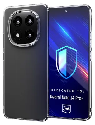 Obrázok produktu pre 3mk - Clear Case číry obal na Xiaomi Redmi Note 14 Pro+ 5G - priehľadný