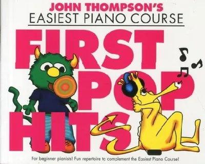 Produktbild von John Thompson's Piano Course