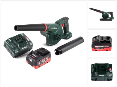 Obrázok produktu pre Akumulátorový fukár Metabo AG 18 18 V + 1x LiHD akumulátor 5,5 Ah + nabíjačka