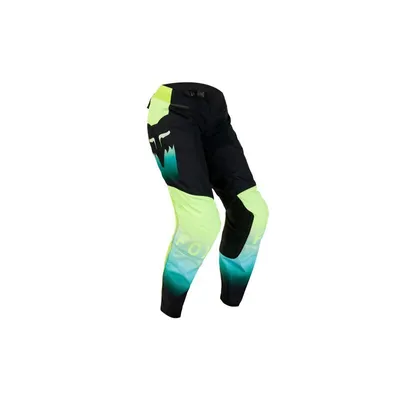 Produktbild von FOX 180 Flora Damen Motocross Hose, schwarz/grün, 6
