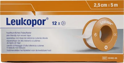 Immagine prodotto di Leukopor 2,5 cmx5 m 12 pz