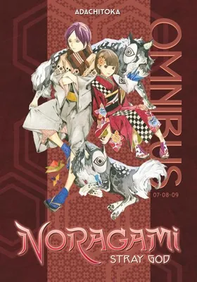 Obrázok produktu pre Noragami Omnibus 3 (Vol. 7-9)