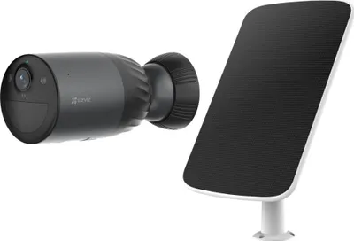 Obrázek produktu pro EZVIZ BC1c 4K, Bezpečnostní IP kamera, Venkovní, Bezdrátový, Strop/zeď, Černá, Kulka (tvar)