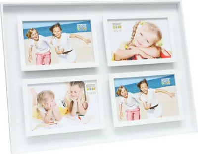 Obrázok produktu pre Deknudt S68DK1 Fotogaléria biela 4 fotografie 10 x 10 cm