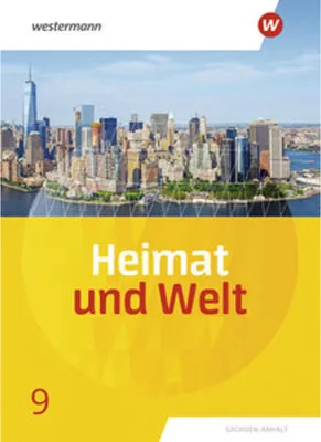 Image de Heimat und Welt 9. Schulbuch. Sachsen-Anhalt