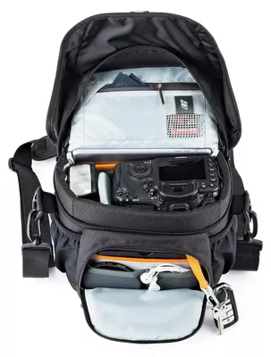 Produktbild von Lowepro Nova 160 AW II, Schultertasche, Jede Marke, Schultergurt, Schwarz