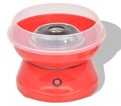 Produktbild von vidaXL Zuckerwattemaschine 480 W Rot