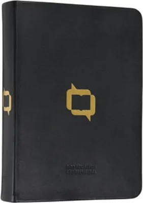 Image de MacArthur Studienbibel - Schlachter 2000 (Softcover, schwarz, edler Rotgoldschnitt)