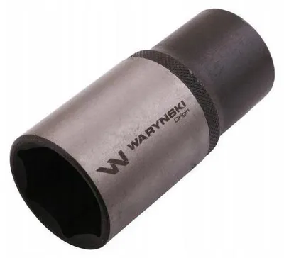Produktbild von Waryński WMN055 Sechskant-Stecknuss 1/2 Zoll 27 mm Lang CrV50BV30