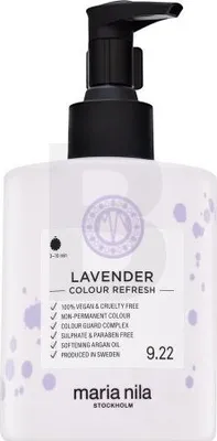 Obrázek produktu pro Maria Nila Colour Refresh vyživující maska s barevnými pigmenty pro vytvoření fialového pastelového efektu Lavender 300 ml
