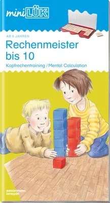 Produktbild von mini LÜK. Rechenmeister bis 10