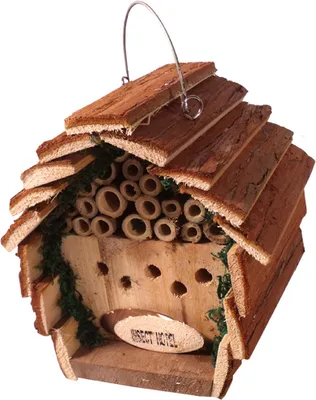 Produktbild von Mauk Insektenhotel 16x14x16cm Insektenhaus