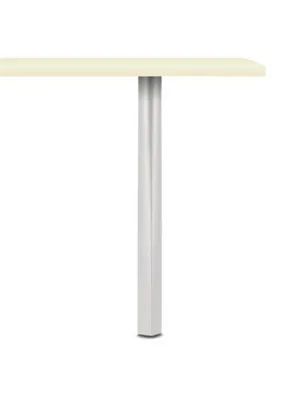 Produktbild von Naber Tonda Quadra. Stützfuß, alufarbig RAL 9006  - Trag-/Stützelement
