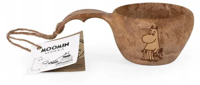 Productafbeelding van Muminmama-beker, 210 ml, bruin