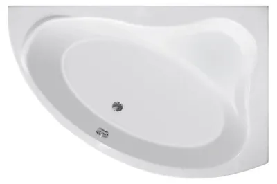 Zdjęcie produktu dla Wanny Aqualine - Wanna Orava 1500x900x380 mm, prawa, biała G1591