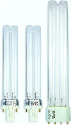 Produktbild von Osaga UVC Ersatzlampe PL mit Sockel G23 7 Watt